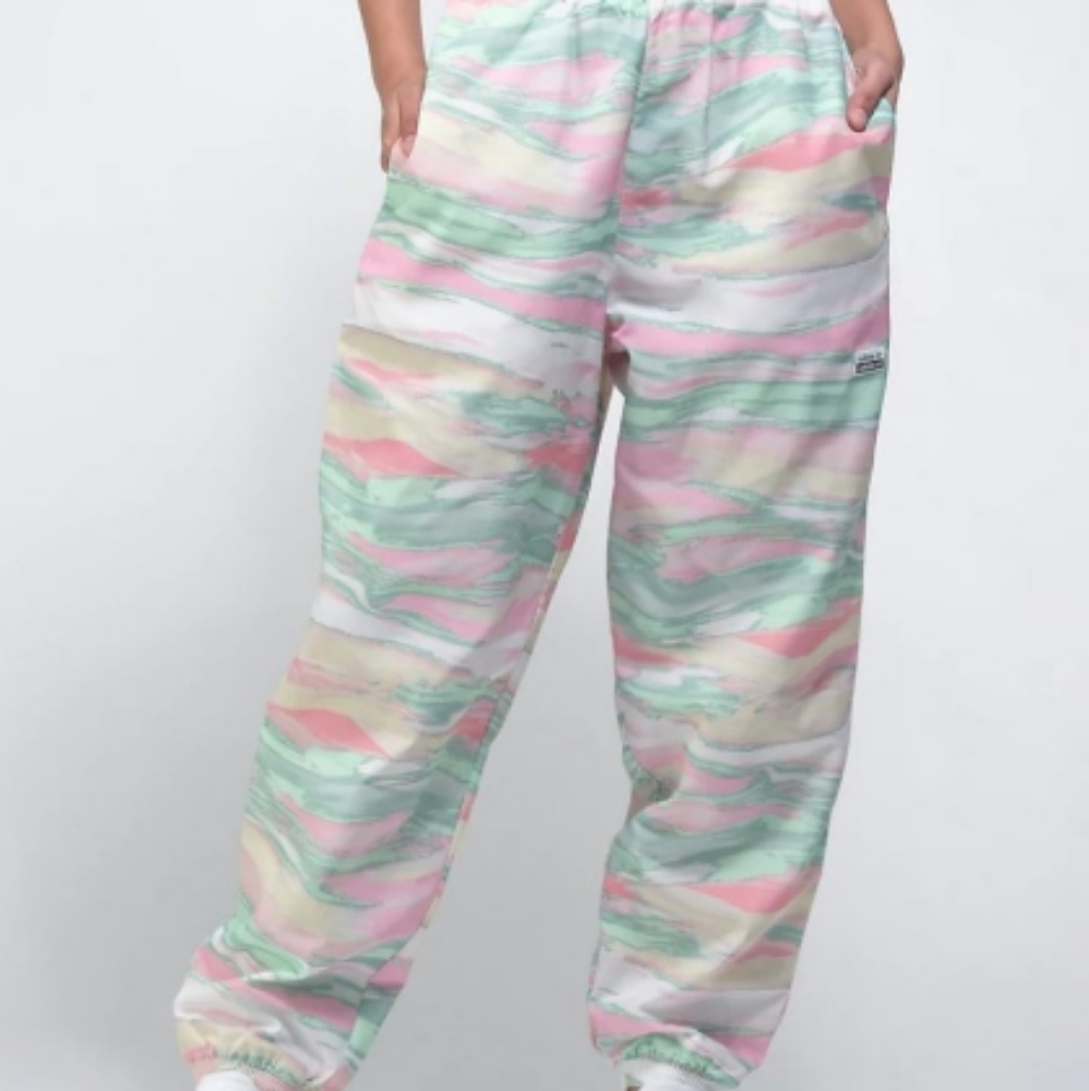 Adidas Women's Multicolor Pink Green Cream Size 2X